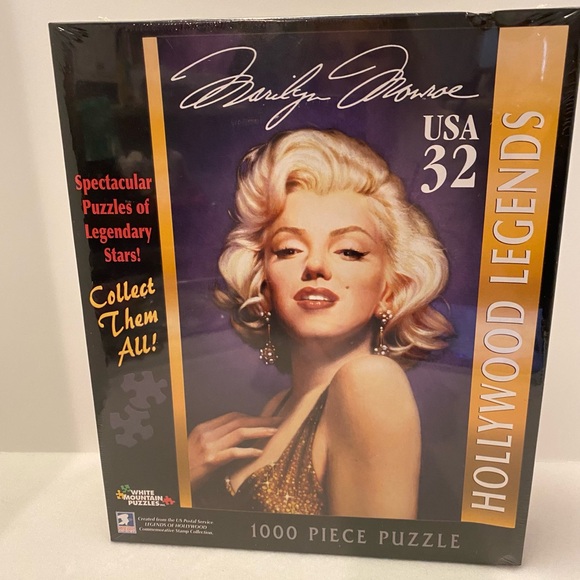 Hollywood Legends Marilyn Monroe Puzzle - Picture 1 of 3